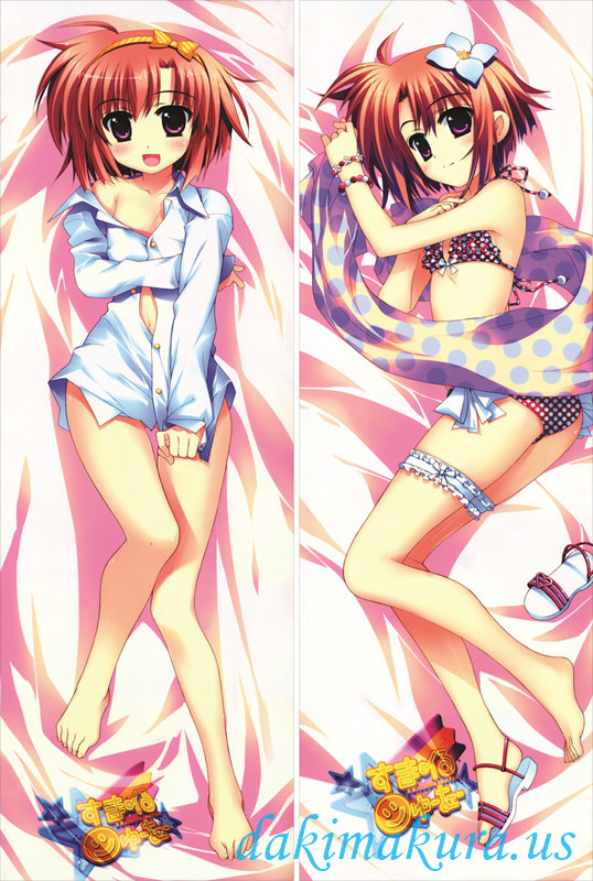 bikini color issue dakimakura fujima takuya gap garter jpeg fix smile shooter swimsuits usaki yurina PILLOW COVER